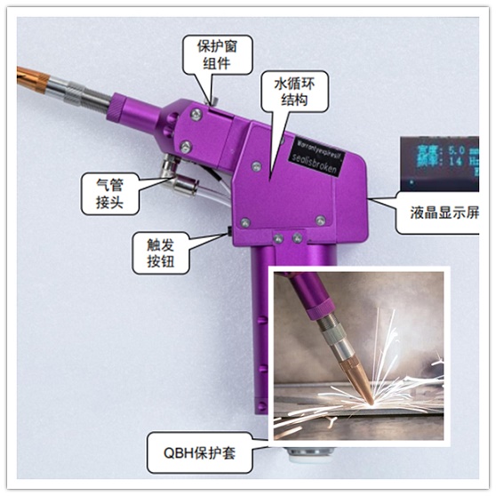 手持激光焊接機不出光是怎么回事？