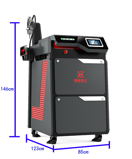 手持激光焊接機尺寸